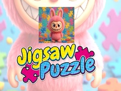 Game Labubu Girls Jigsaw Puzzle for Kids