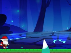Game Santa Runner 2D