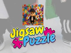 Game Labubu Boys Jigsaw Puzzle for Kids