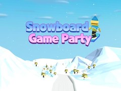 Game Snowboard Game Party