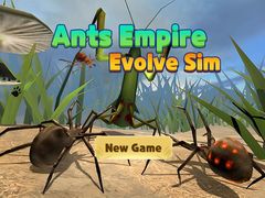 Game Ants Empire Evolve Sim