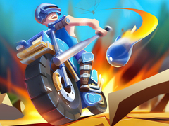 Game Moto Attack