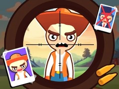 Game Sniper Wars: Find the Criminal