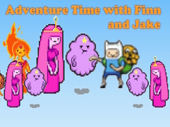 Game Adventure Time with Finn and Jake
