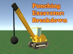 Game Punching Excavator: Breakdown!