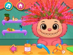 Game Labubu Hair Salon