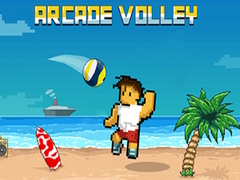 Game Arcade Volley