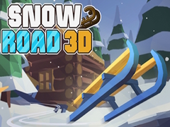 Game Snow Road 3D