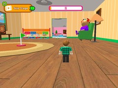 Game Escape Evil Granny Obby!