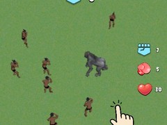 Game Men Vs Gorilla