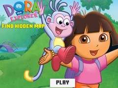 Game Dora the Explorer: Find Hidden Map