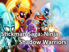 Game Stickman Saga: Ninja Shadow Warriors