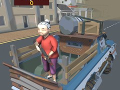 Game Grandma with Machine Gun Apocalypsis