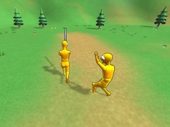 Game Epic Sword Battle! Fight in Arena