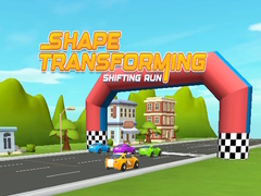 Game Shape Transforming Shifting Run