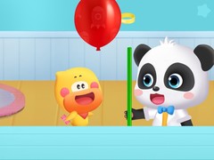 Game Baby Panda Science World