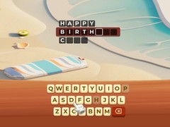 Game Word String Puzzle
