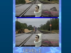 Game Skibidi Toilet Five Difference 2