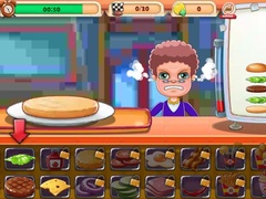 Game Burger Craze: Top Burger Shop
