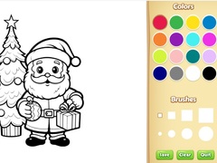 Game Christmas Coloring Book For Kids