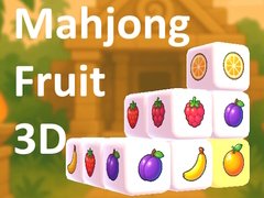 Game Mahjong Fruit 3D