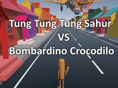Game Tung Tung Tung Sahur VS Bombardino Crocodilo