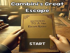 Game Cambini's Great Escape