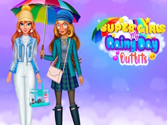 Game Super Girls My Rainy Day Outfits