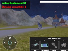 Game Zoo Anomaly Simulation
