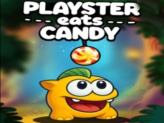 Game Playster Eats Candy