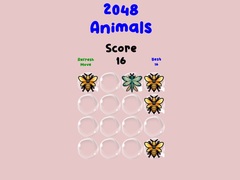 Game 2048 Animals