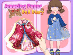 Game Amazing Paper Doll Diary