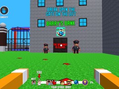 Game Barry 2: Rob Robux Bank! 