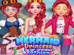 Game Mermaid Princess All Year Around Fashion