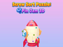 Game Screw Sort Puzzle: Pin Jam 3D