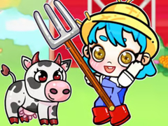 Game Jigsaw Puzzle: Avatar World New Farm