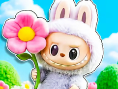 Game Jigsaw Puzzle: Monster Labubu
