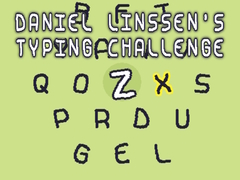 Game Daniel Linssen’s Typing Challenge