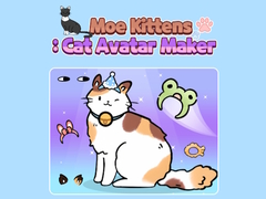 Game Moe Kittens Cat Avatar Maker