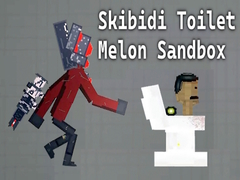 Game Skibidi Toilet Melon Sandbox