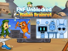 Game FNF Unblocked Italian Brainrot
