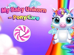 Game My Baby Unicorn  Pony Care