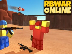 Game RBWAR Online: Red vs Blue!