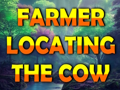 Game Farmer Locating The Cow