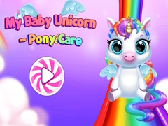 Game My Baby Unicorn - Pony Care 2