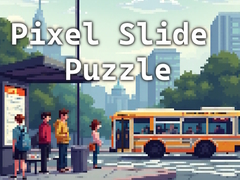 Game Pixel Slide Puzzle