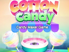 Game Cotton Candy Candy Maker Game
