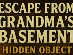 Game Escape From Grandma's Basement Hidden Object
