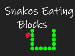 Game Snakes Eating Blocks