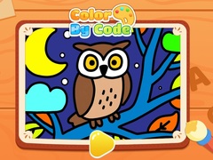 Game Color By Code: Night Owl